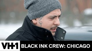 Junior Confronts His Grief  Black Ink Crew Chicago [upl. by Cadel]