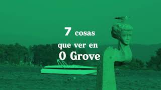 7 cosas que ver en O Grove Galicia  Rulando Mundo [upl. by Ayotac]