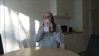 Mukbang  Korv och makaroner [upl. by Eirrem904]