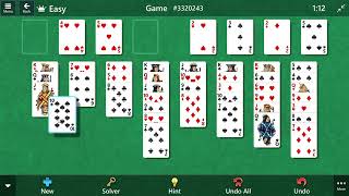 Solitaire Freecell Game 3320243 [upl. by Bouton]