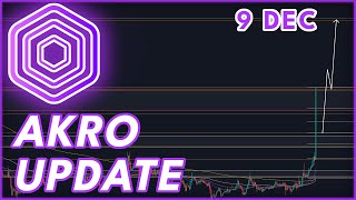 HUGE AKRO PUMP🚨  AKROPOLIS AKRO PRICE PREDICTION amp NEWS 2023 [upl. by Nahgam188]