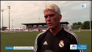 Réal Madrid Clinics utilisent le Planeto Football pour faire progresser les joueurs et les joueuses [upl. by Trix]