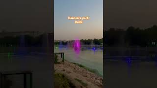 Baansera park delhi  baansera Sarai Kale Khan park 2024  baansera bamboo park  theme park [upl. by Myrtia238]