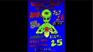 Magical Mystics Tour 24  Karma 25 at Wake The Dead [upl. by Nrubliw]