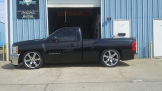 Reklez Pearland 69 Drop KitsHD Front EndNNBS Silverado22 TBSS Wheels Replicas Tubs [upl. by Sherr]