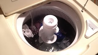 Whirlpool Gold Super Plus load 60FPS with cutaways [upl. by Baumbaugh869]