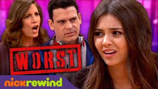 Tori Vegas Parents Being The Worst For 7 Minutes 😒 Victorious  NickRewind [upl. by Yehus]