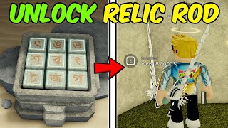 I UNLOCKED NEW RELIC ROD In FISCH Roblox [upl. by Quackenbush218]