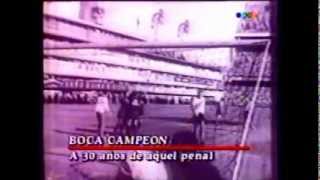 BOCA JRS Campeón Argentino 1962 Roma le ataja el penal a Delem Parte 2 [upl. by Schlicher]