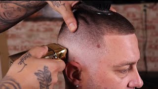 Skin Fade 2 On Top Simple To Follow Haircut Tutorial HD [upl. by Irah]