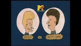 Beavis amp Butthead Old School Jazz Bumper [upl. by Tarttan]