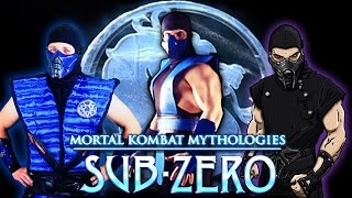 SubZero amp Noob Saibot Play  Mortal Kombat Mythologies SubZero  MKX GAMEPLAY PARODY [upl. by Ahsiat]