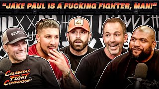 Jake Paul vs Tyron Woodley Full Fight Reaction  Calabasas Fight Companion [upl. by Greenman]