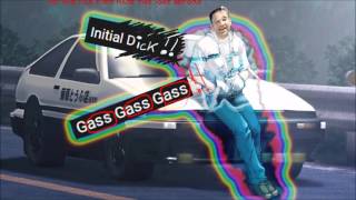 Initial D  Gas Gas Gas right♂version [upl. by Damle]