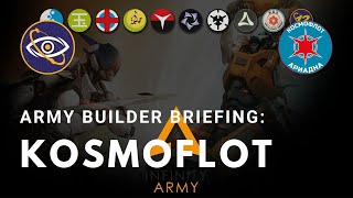 N4 Army Builder Briefing Kosmoflot [upl. by Jahncke]