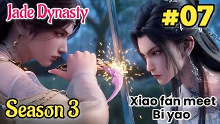 Jade dynasty Season 3 Episode 7 Explained In HindiUrdu  Jade dynasty Season 3 [upl. by Aksehcnarf426]