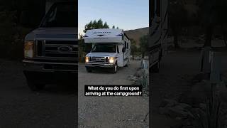 Arriving to Panamint Springs at Death Valley rvlife deathvalley travel adventure outdoors rv [upl. by Berne]