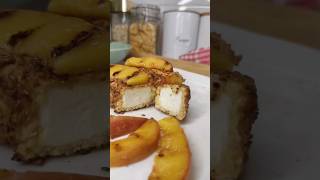 Feta saganaki  detaljan recept je na yt kanalu mrvaigram recepti saganaki feta mrvaigram [upl. by Noraed580]