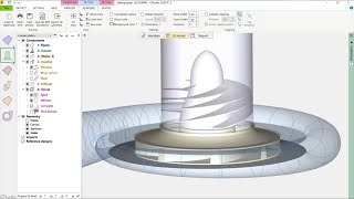 CFturbo in ANSYS Workbench Webinar Cryogenic Rocket Turbopump [upl. by Nilpik469]