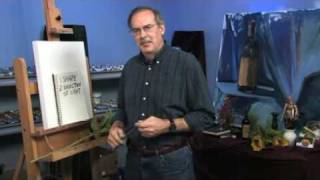 Free Art Lesson  James Sulkowski  2 Most Important Questions [upl. by Xenos14]