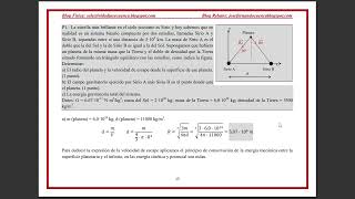 EBAU FÍSICA MURCIA 2022 ORDINARIA Examen resuelto José Cuenca [upl. by Seyler]