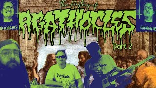 The History of Agathocles and Extreme Music in Belgium Part 2 [upl. by Alboran]