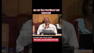 Un élu martiniquais proche des béké proféré des menaces pas de poursuites martinique letchimy [upl. by Eedrahs]