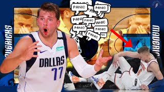 Is the NBA OVERREACTING to Luka Doncic Kristaps Porzingis and the Dallas Mavericks slow start [upl. by Halilahk303]