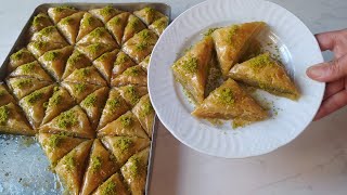 📣Baklava Benden Sorulur ✋Bu Baklava Bayrama Olay OlurTüm Püf Noktalarıyla Antep baklavası Tarifi [upl. by Idroj]