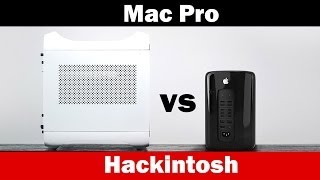 Late 2013 Mac Pro Vs Hackintosh Full InDepth Comparison [upl. by Gut]