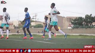 Résumé Match ASC DIOUBO VS CITÉ GABON Navetane Rio2024 [upl. by Aivataj]