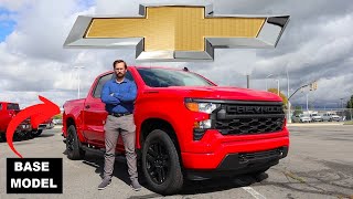 2024 Chevy Silverado Custom As Much As Your Yearly Salary [upl. by Weinreb]