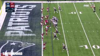 Danny Amendola Clutch 2 Pt Conversion  Super Bowl LI  NFL Highlights HD [upl. by Eilrahc611]