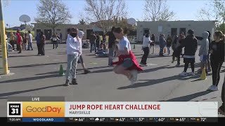 Jump Rope Heart Challenge [upl. by Ayin]