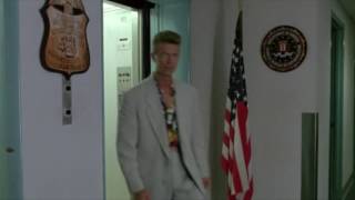 Twin Peaks Fire Walk With Me 1992  David Bowie as Agent Jefferies  David Lynch [upl. by Sharia]