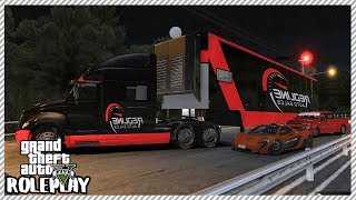 GTA 5 ROLEPLAY  Team Redline Drag Racing  Ep 496 Civ [upl. by Audrye]