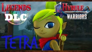 Hyrule Warriors Tetra Legends DLC [upl. by Eidas]