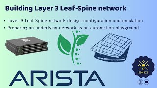 Arista Automation amp Programmability Part 3  Building a Layer 3 LeafSpine Network [upl. by Yssenhguahs]