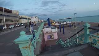 i360 Brighton Beach Glasshouse Donut Observation Tower GP014060 [upl. by Sherri399]