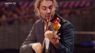 David Garrett  Carnevale di Venezia by Niccolò Paganini  Milano 30052016 [upl. by Anelim]