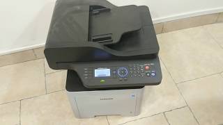 How To Reset To Default All Samsung Proxpress Printers [upl. by Yramesor]