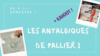 Les antalgiques palier I en 5 min [upl. by Sou]