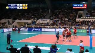 Belogorie  Zenit 29042013 Russian league semifinal third match [upl. by Inimod]