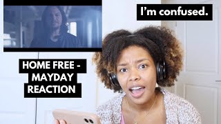 Watch Me REACT to Home Free  Mayday  Reaction Video  ayojess [upl. by Asalocin512]