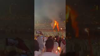 Meskel Celebration in Addis Ababa Ethiopia 2024 habesha [upl. by Orenid]