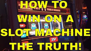 Slot Machines  How to Win  The Truth • The Jackpot Gents [upl. by Dawna]