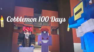 Cobblemon 100 Days  Part 1Day 1  5 [upl. by Llednov179]