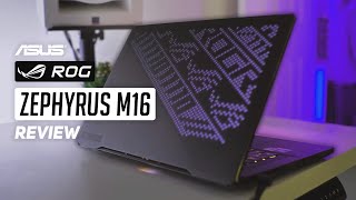 ASUS ROG Zephyrus M16 Review 2024  RTX 4070 Gaming Laptop [upl. by Wardle]