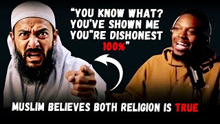 Muslim Scholar believes both religion is true  GodLogic [upl. by Gerta]