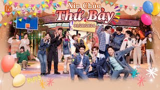 【Viet SubFULL】Xin Chào Thứ 7  20012024  Ngụy Đại Huân Dương Tử Phạm Thừa Thừa  Xoài TV [upl. by Felicidad]